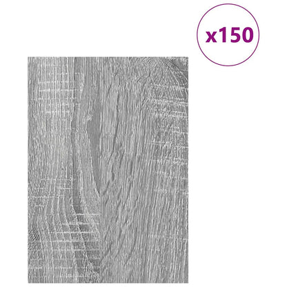 Decor Panels 150 pcs Grey Sonoma 21 x 30 x 0.27 cm