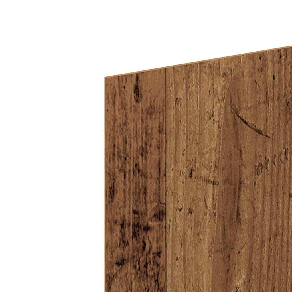 Decor Panels 12 pcs Old Wood 21 x 30 x 0.27 cm Engineered Wood