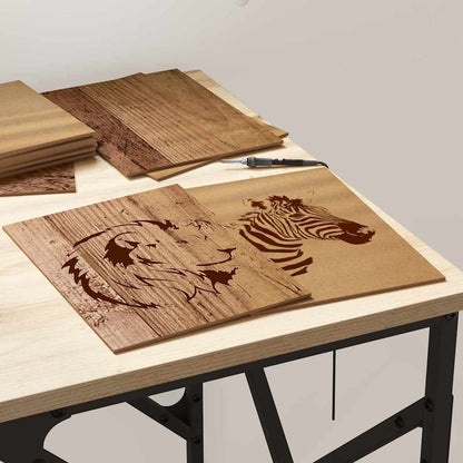 Decor Panels 12 pcs Old Wood 21 x 30 x 0.27 cm Engineered Wood