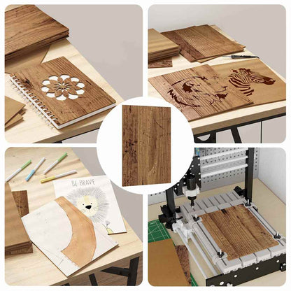 Decor Panels 12 pcs Old Wood 21 x 30 x 0.27 cm Engineered Wood