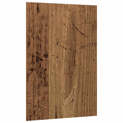 Decor Panels 12 pcs Old Wood 21 x 30 x 0.27 cm Engineered Wood