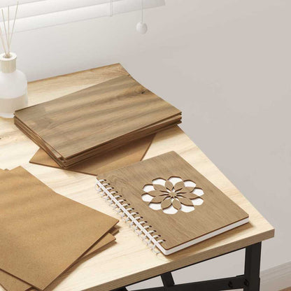 Decor Panels 12 pcs Artisan Oak 21 x 30 x 0.27 cm
