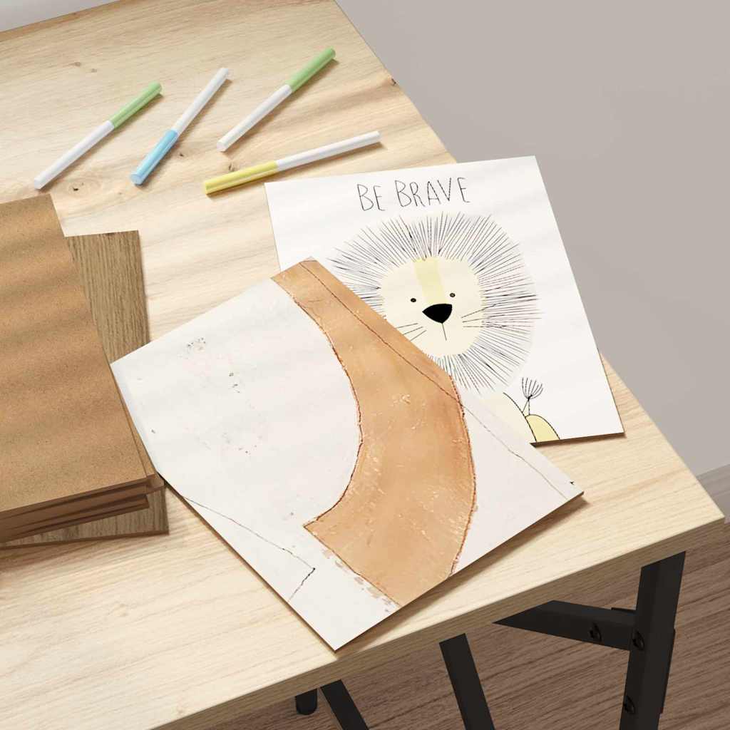 Decor Panels 50 pcs Artisan Oak 21 x 30 x 0.27 cm