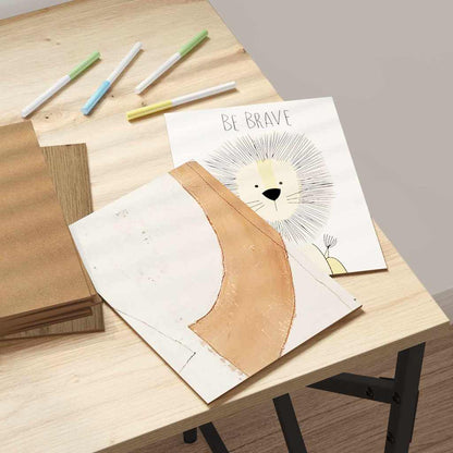 Decor Panels 50 pcs Artisan Oak 21 x 30 x 0.27 cm
