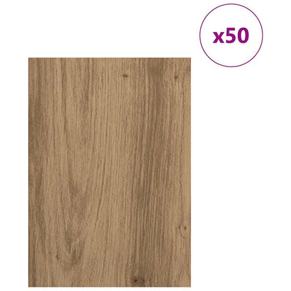Decor Panels 50 pcs Artisan Oak 21 x 30 x 0.27 cm