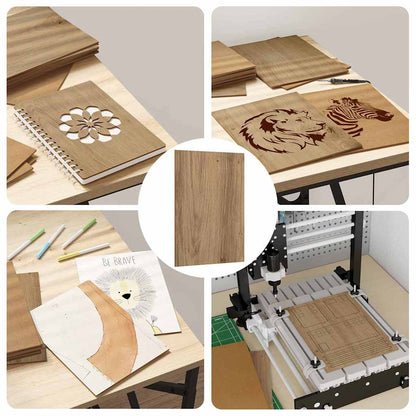 Decor Panels 150 pcs Artisan Oak 21 x 30 x 0.27 cm