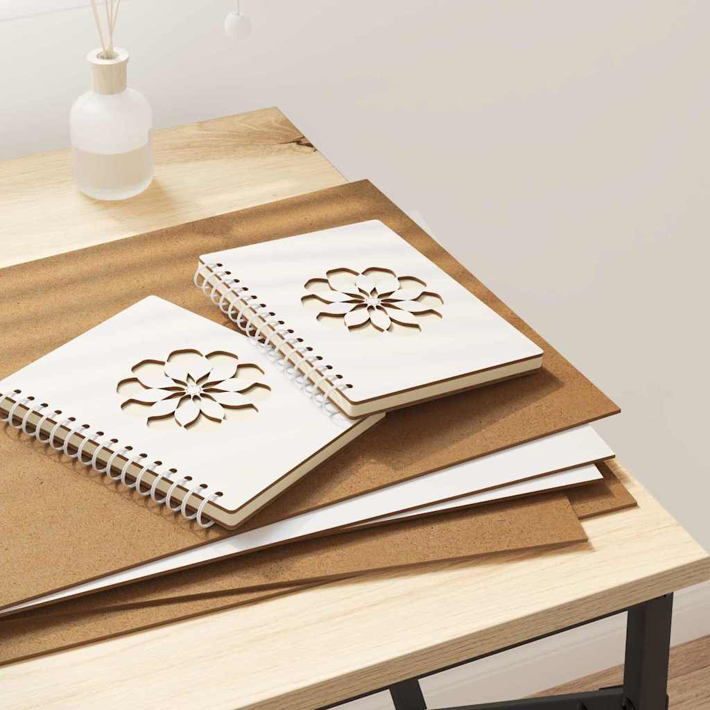 Decor Panels 12 pcs White 30 x 42 x 0.27 cm Engineered Wood