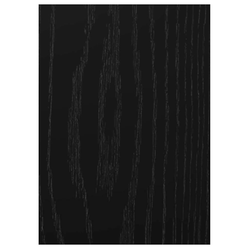 Decor Panels 12 pcs Black Oak 30 x 42 x 0.27 cm Engineered Wood