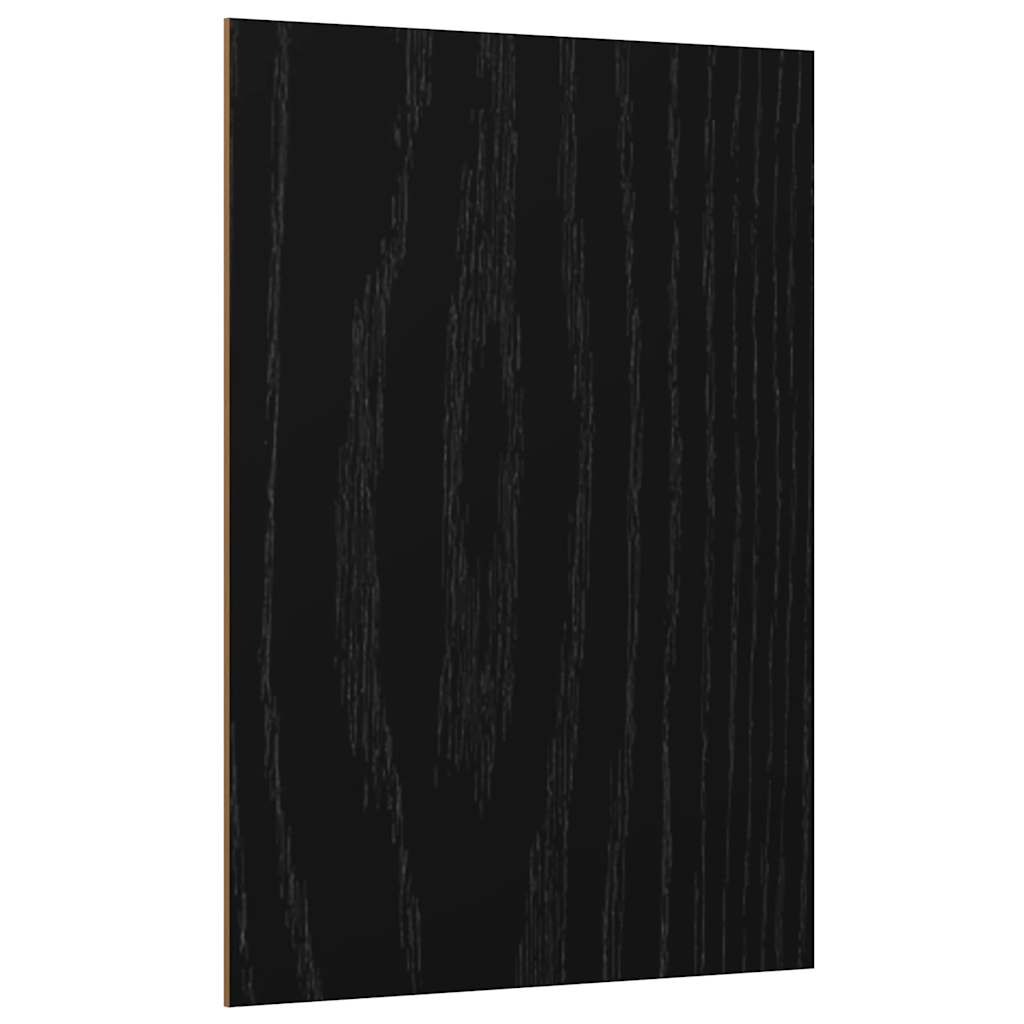 Decor Panels 50 pcs Black Oak 30 x 42 x 0.27 cm Engineered Wood