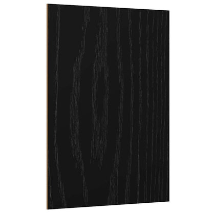 Decor Panels 50 pcs Black Oak 30 x 42 x 0.27 cm Engineered Wood