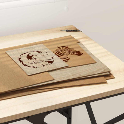 Decor Panels 12 pcs Sonoma Oak 30 x 42 x 0.27 cm