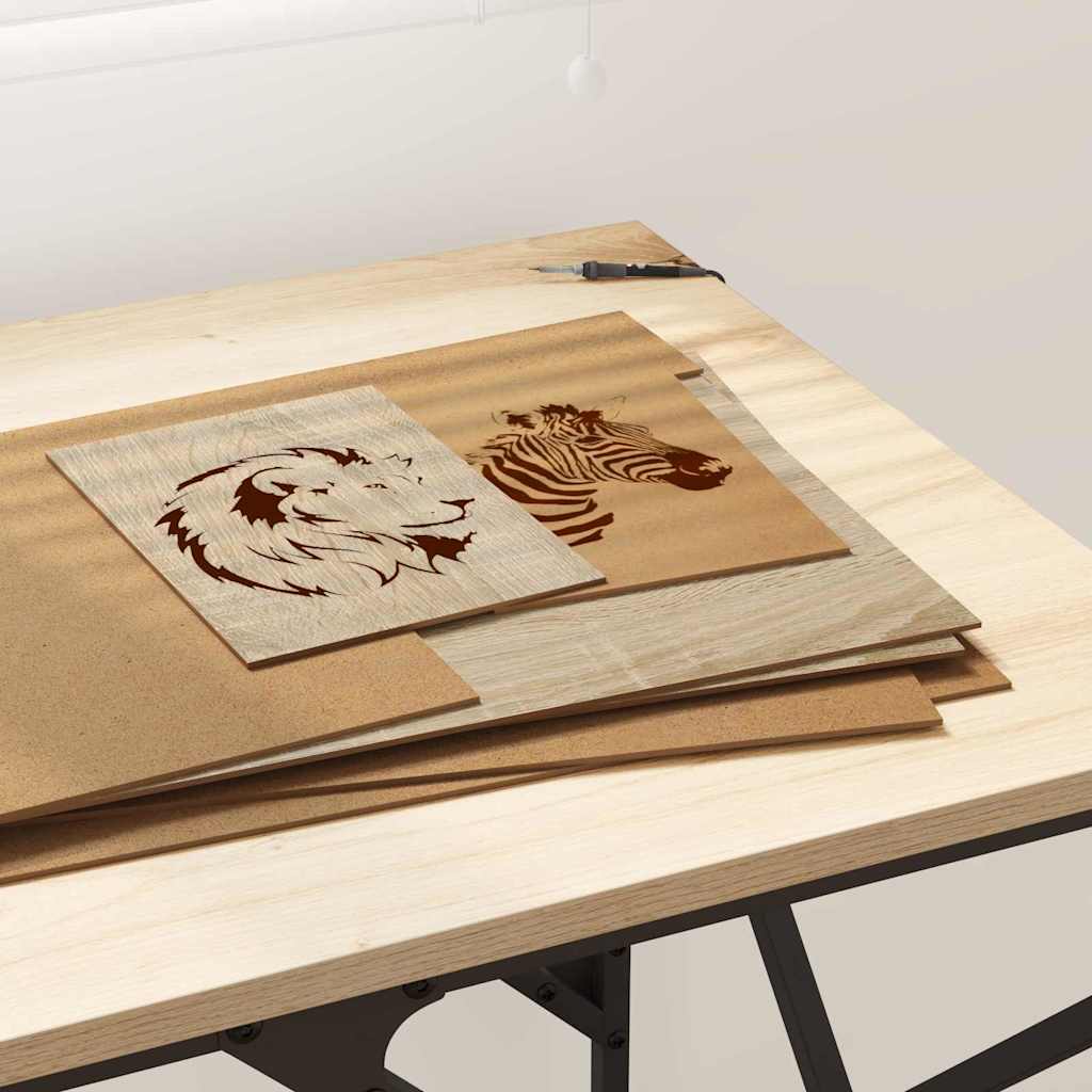 Decor Panels 50 pcs Sonoma Oak 30 x 42 x 0.27 cm