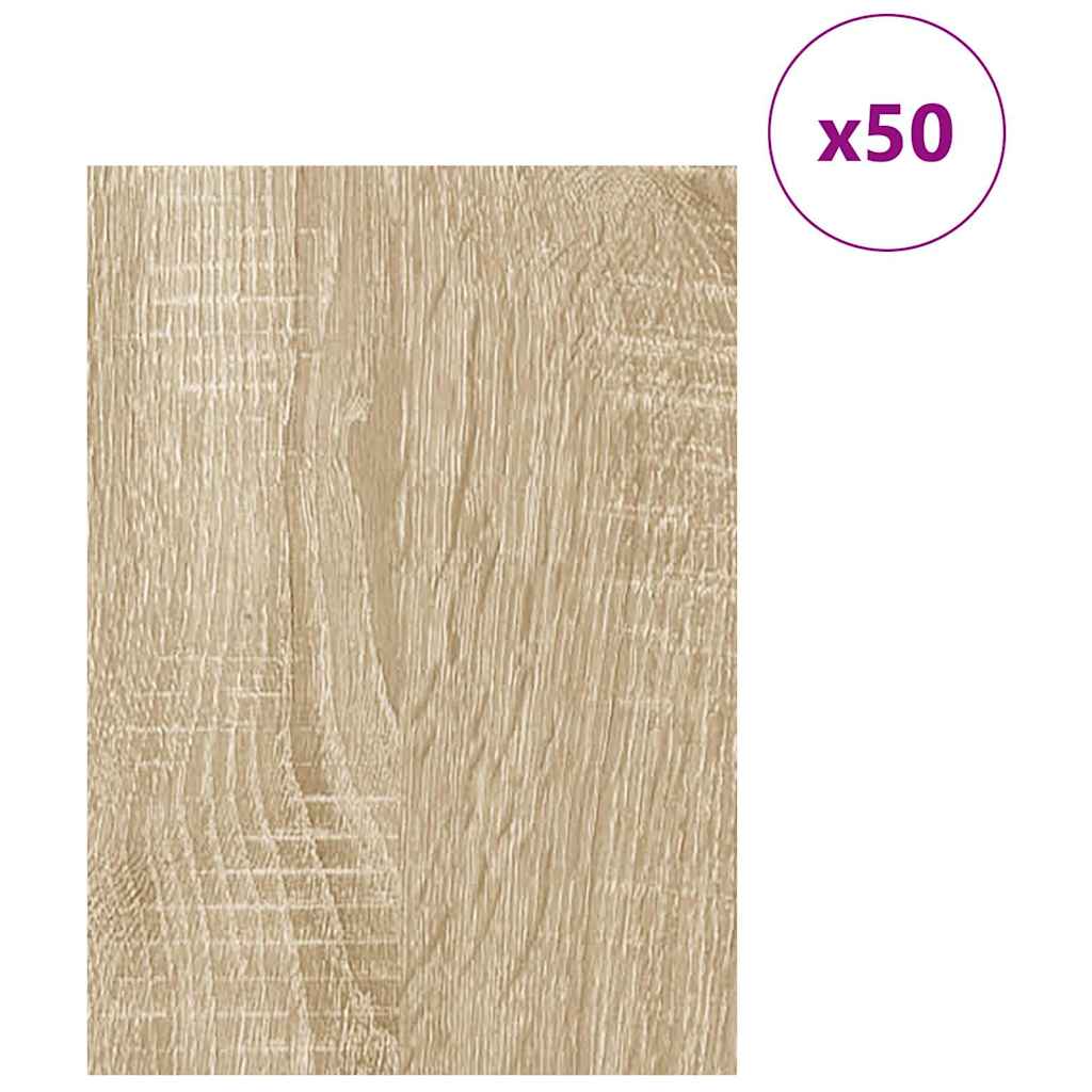 Decor Panels 50 pcs Sonoma Oak 30 x 42 x 0.27 cm