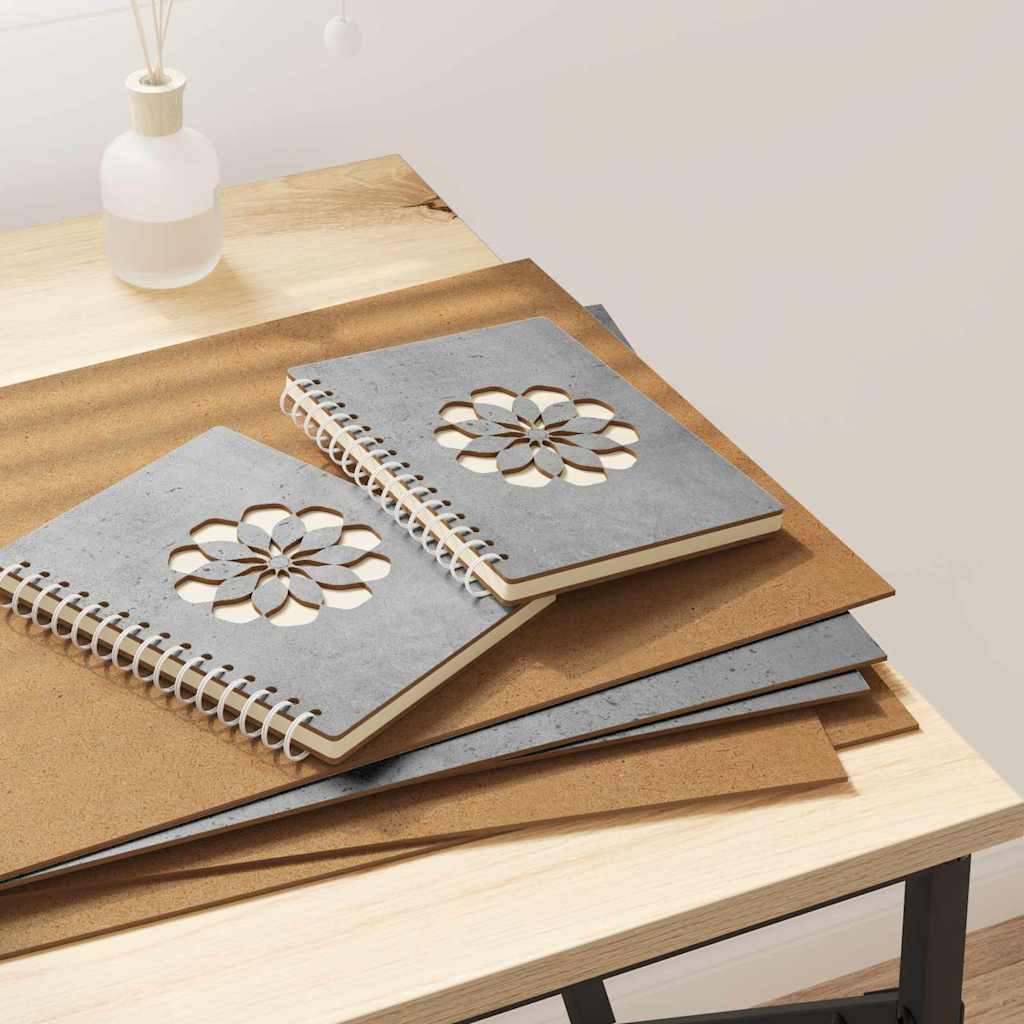 Decor Panels 12 pcs Concrete Grey 30 x 42 x 0.27 cm