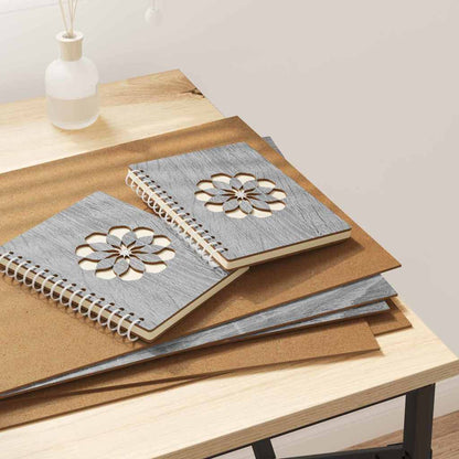 Decor Panels 12 pcs Grey Sonoma 30 x 42 x 0.27 cm
