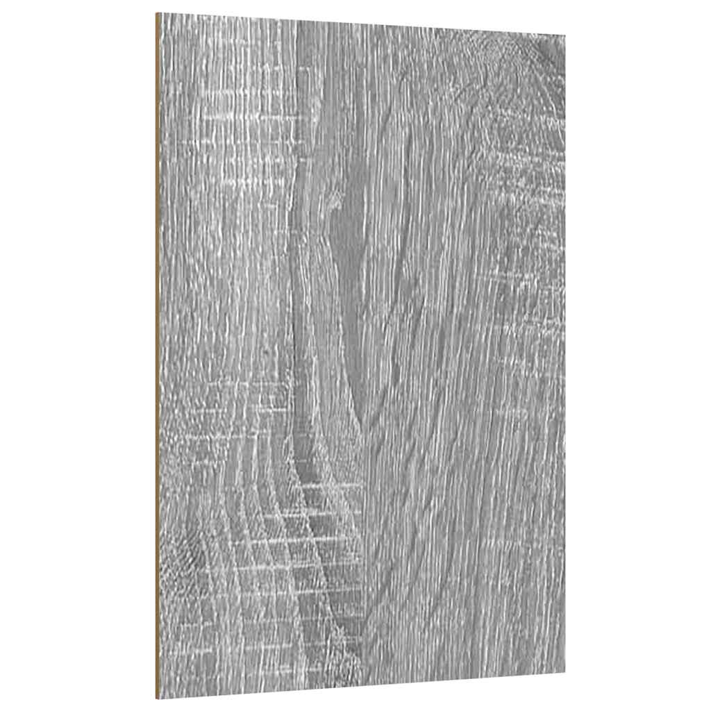 Decor Panels 50 pcs Grey Sonoma 30 x 42 x 0.27 cm
