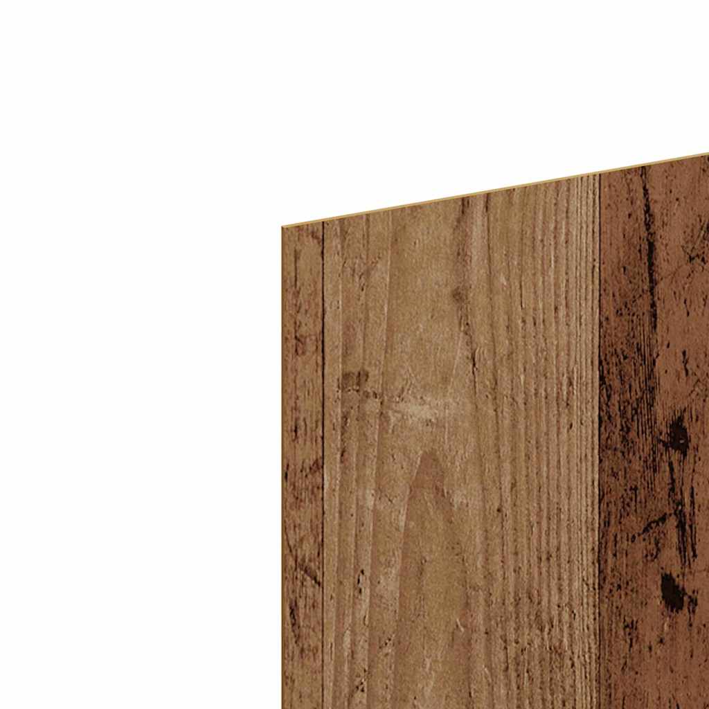 Decor Panels 12 pcs Old Wood 30 x 42 x 0.27 cm Engineered Wood