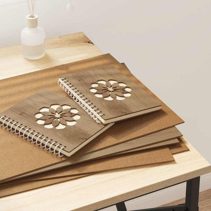 Decor Panels 50 pcs Artisan Oak 30 x 42 x 0.27 cm