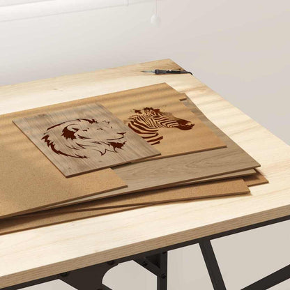 Decor Panels 50 pcs Artisan Oak 30 x 42 x 0.27 cm