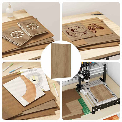 Decor Panels 50 pcs Artisan Oak 30 x 42 x 0.27 cm