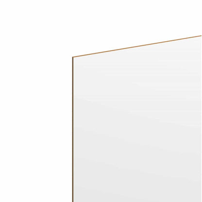 Decor Panels 12 pcs White 40 x 60 x 0.27 cm Engineered Wood