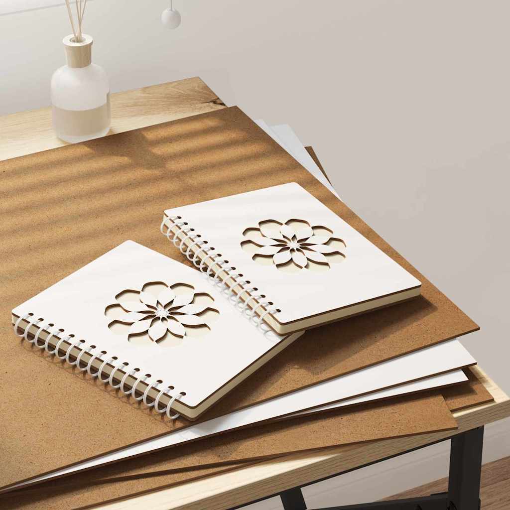 Decor Panels 12 pcs White 40 x 60 x 0.27 cm Engineered Wood
