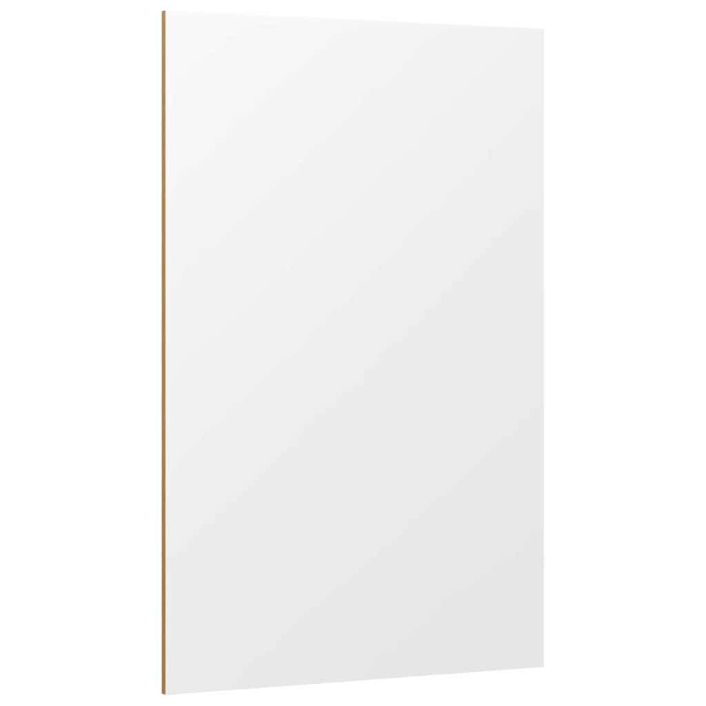 Decor Panels 12 pcs White 40 x 60 x 0.27 cm Engineered Wood