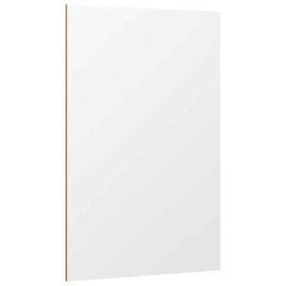 Decor Panels 12 pcs White 40 x 60 x 0.27 cm Engineered Wood