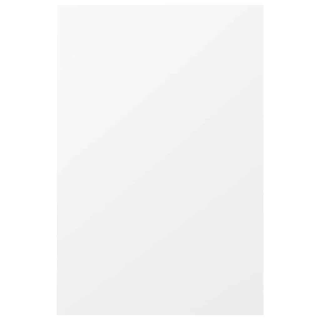 Decor Panels 12 pcs White 40 x 60 x 0.27 cm Engineered Wood