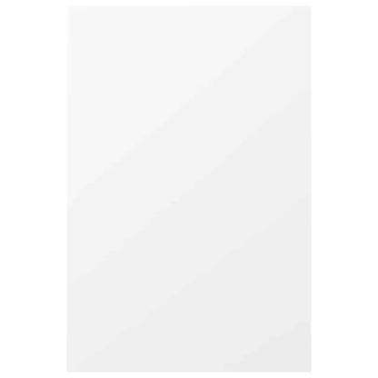 Decor Panels 12 pcs White 40 x 60 x 0.27 cm Engineered Wood