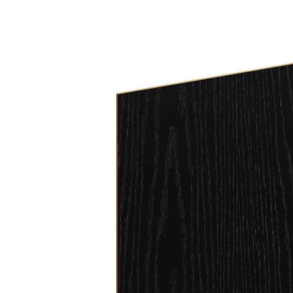 Decor Panels 50 pcs Black Oak 40 x 60 x 0.27 cm Engineered Wood