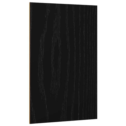 Decor Panels 50 pcs Black Oak 40 x 60 x 0.27 cm Engineered Wood