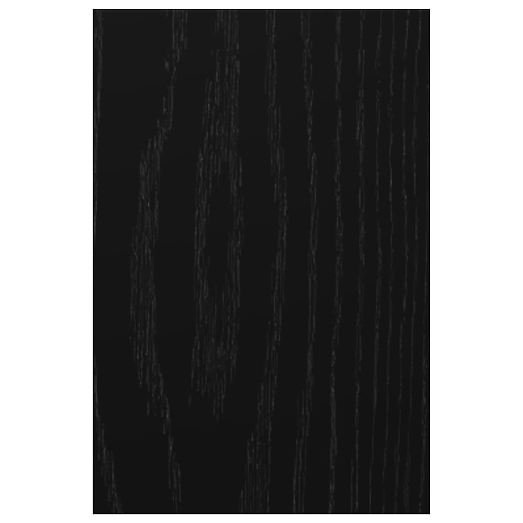 Decor Panels 50 pcs Black Oak 40 x 60 x 0.27 cm Engineered Wood