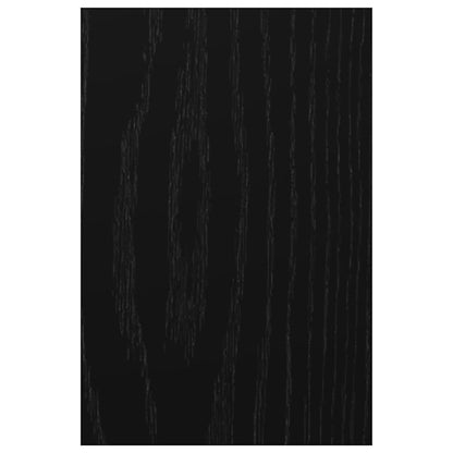 Decor Panels 50 pcs Black Oak 40 x 60 x 0.27 cm Engineered Wood