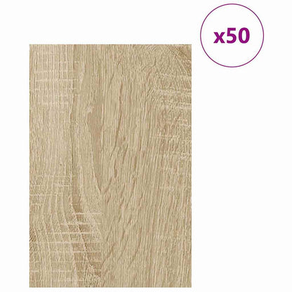 Decor Panels 50 pcs Sonoma Oak 40 x 60 x 0.27 cm