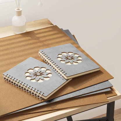 Decor Panels 12 pcs Concrete Grey 40 x 60 x 0.27 cm