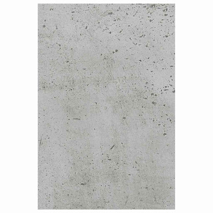 Decor Panels 12 pcs Concrete Grey 40 x 60 x 0.27 cm
