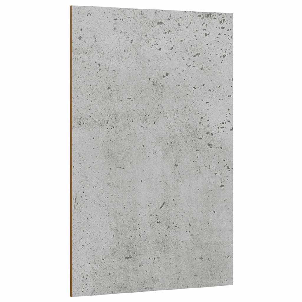 Decor Panels 50 pcs Concrete Grey 40 x 60 x 0.27 cm