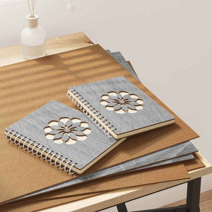 Decor Panels 12 pcs Grey Sonoma 40 x 60 x 0.27 cm