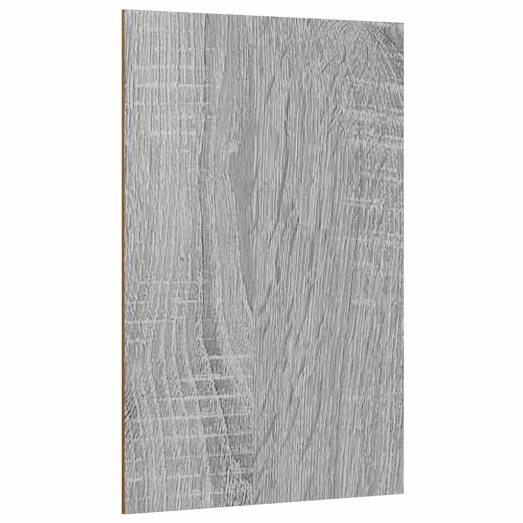 Decor Panels 12 pcs Grey Sonoma 40 x 60 x 0.27 cm