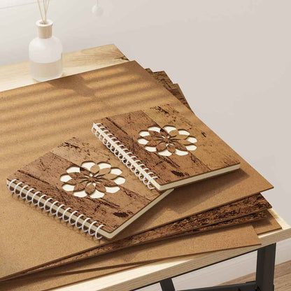 Decor Panels 50 pcs Old Wood 40 x 60 x 0.27 cm Engineered Wood