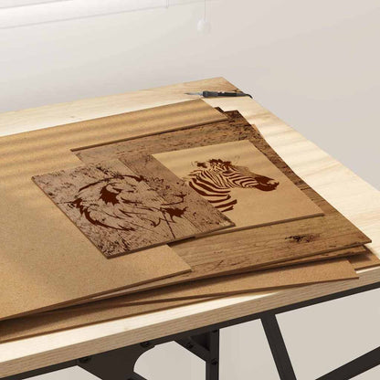 Decor Panels 50 pcs Old Wood 40 x 60 x 0.27 cm Engineered Wood