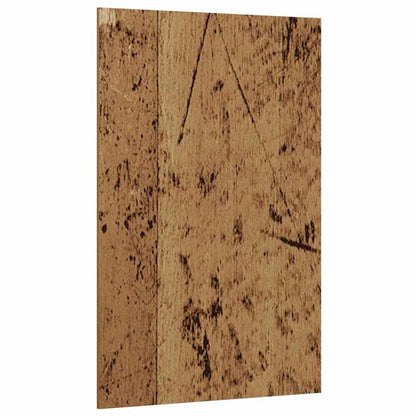 Decor Panels 50 pcs Old Wood 40 x 60 x 0.27 cm Engineered Wood