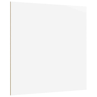 Decor Panels 12 pcs White 30 x 30 x 0.27 cm Engineered Wood