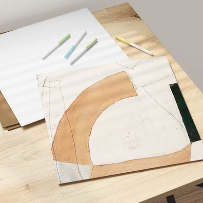 Decor Panels 50 pcs White 30 x 30 x 0.27 cm Engineered Wood