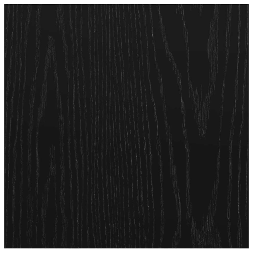 Decor Panels 50 pcs Black Oak 30 x 30 x 0.27 cm Engineered Wood