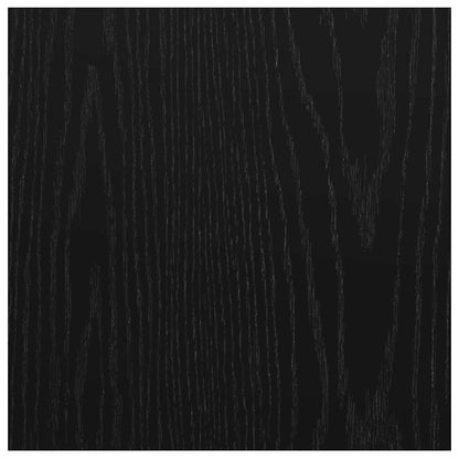 Decor Panels 50 pcs Black Oak 30 x 30 x 0.27 cm Engineered Wood