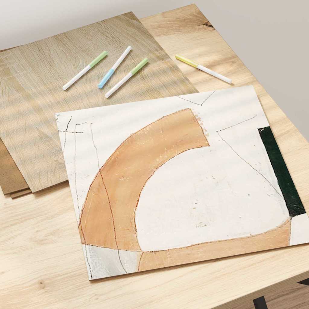 Decor Panels 12 pcs Sonoma Oak 30 x 30 x 0.27 cm