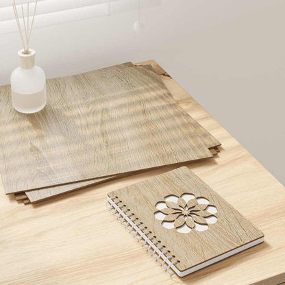 Decor Panels 50 pcs Sonoma Oak 30 x 30 x 0.27 cm