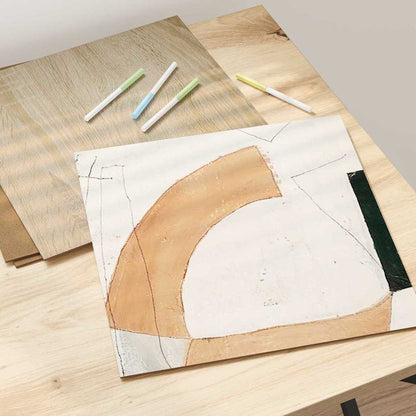 Decor Panels 50 pcs Sonoma Oak 30 x 30 x 0.27 cm
